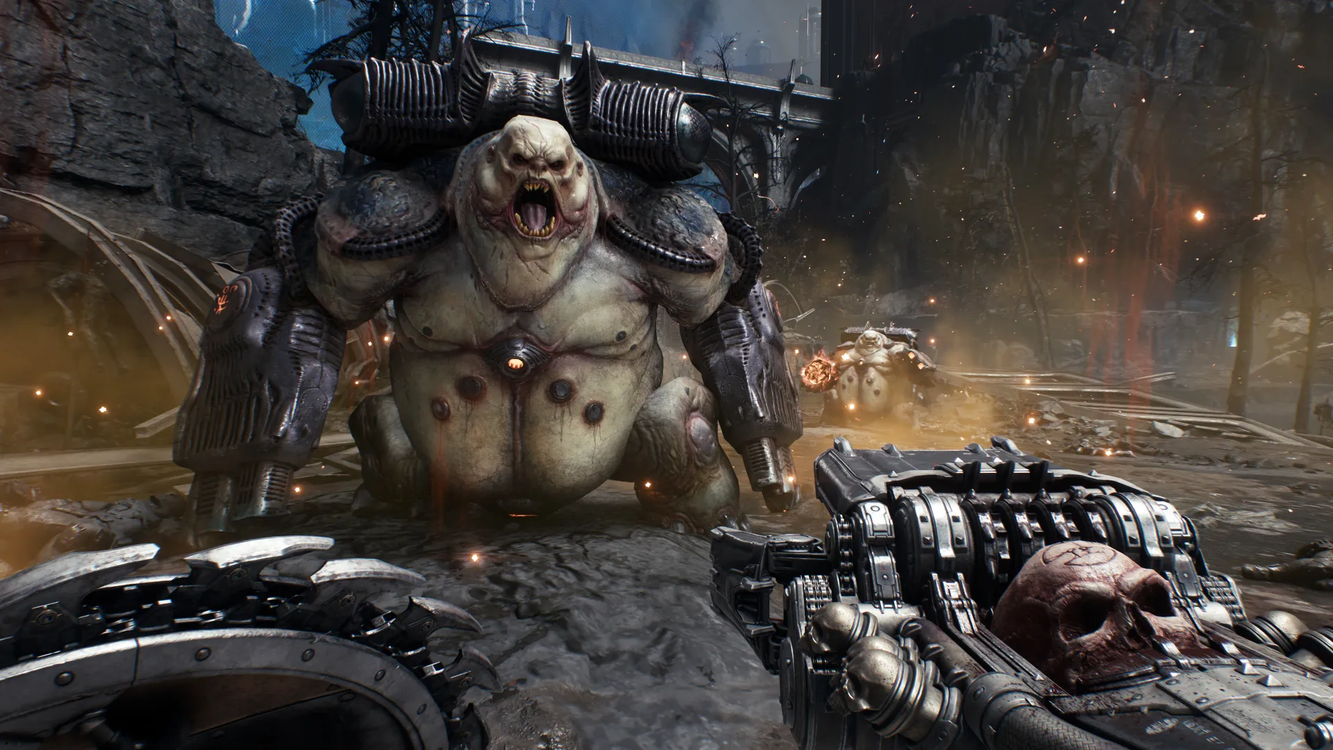 Системные требования для игры Doom: The Dark Ages