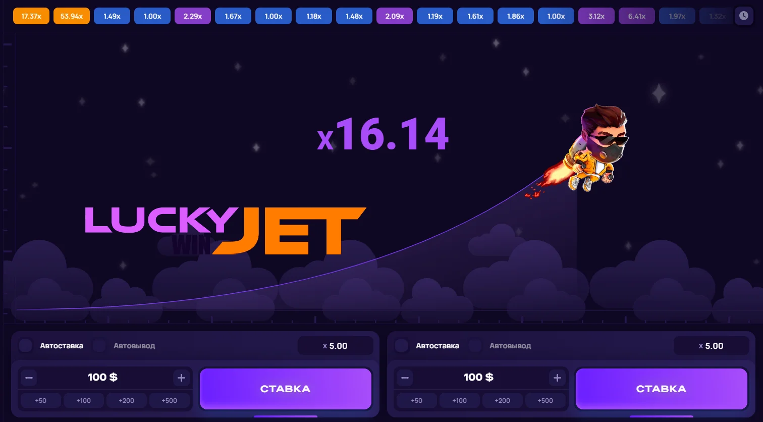 Удача на взлёте: Обзор игры Lucky Jet